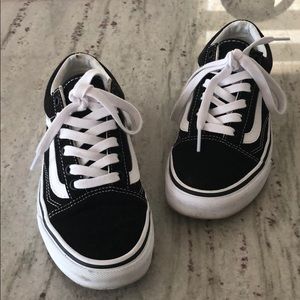 Old Skool black Vans